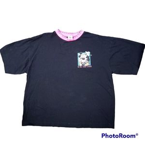 Vintage 1990s Mickey Mouse Throwback Walt Disney World Graphic Tee mens L /XL